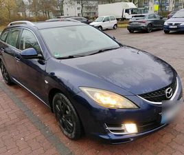 MAZDA 6 MAZDA 6 , GH 2,0MZR, LPG GAS, ABNEHMBARE AHK