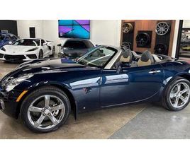 USED 2007 PONTIAC SOLSTICE