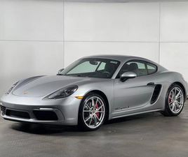 CERTIFIED 2022 PORSCHE 718 CAYMAN S