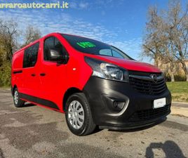 OPEL VIVARO COMBI VIVARO 3ª SERIE VIVARO 29 1.6 CDTI 120CV PC-TN-DC FURGONE