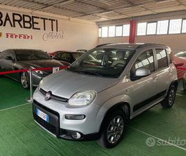 FIAT PANDA 4X4 FIAT PANDA 1.3 MJT 4X4 NEOPATENTATI PERMUTE RATE
