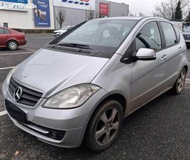 MERCEDES-BENZ TŘÍDY A 160, PO STK, OBLÍBENÝ VŮZ