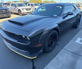 USED 2018 DODGE CHALLENGER SRT DEMON