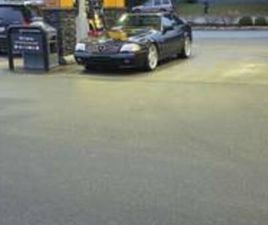 1992 MERCEDES 500SL R129