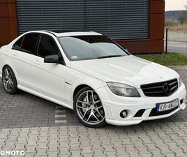 MERCEDES-BENZ KLASA C 63 AMG 7G-TRONIC