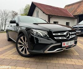 MERCEDES-BENZ KLASA E 220 D 4MATIC ALL-TERRAIN 9G-TRONIC AVANTGARDE