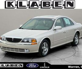 LINCOLN LS USED 2000 LINCOLN LS