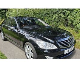 2007 MERCEDES S CLASS W221 S500