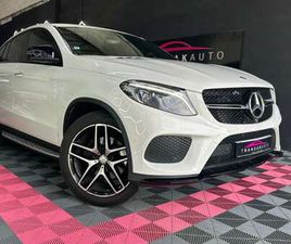 MERCEDES GLE COUPE GLE COUPE 350 COUPE 350 D 9G-TRONIC 258 CH 4MATIC SPORTLINE PACK AMG ~ SIÈGES ÉLECTRIQUES ET CHAUFFANTS ~ CAMÉRA 360°
