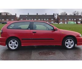 NISSAN ALMERA NISSAN ALMERA GTI 16V SR20DE