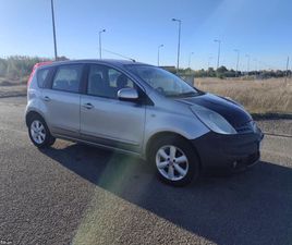 NISSAN NOTE NISSAN NOTE 1.4 16V 2006 SETEMBRO/06