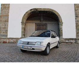 PEUGEOT 205 CABRIOLET PEUGEOT 205 CJ CABRIOLET JANEIRO/92