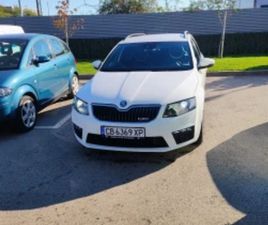 SKODA OCTAVIA VRS SKODA OCTAVIA VRS ≫ 2013 • 18 300 ЛВ. • ID