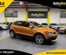 CROSS 1.2. TSI 7 SPEED DSG AUTOMATIC. AA APPROVED // FINANCE & NATIONWIDE DELIVERY AVAILABLE // SIMI DEALER