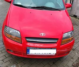 DAEWOO KALOS DAEWOO KALOS 1.2 BENZYNA STRZEGOM • OLX.PL