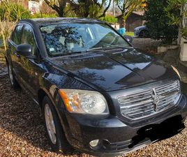 DODGE CALIBER DODGE CALIBER CRD