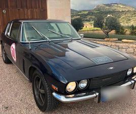 JENSEN INTERCEPTOR 7.2 V8 OLDTIMER RESTAURIERT TÜV NEU