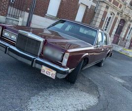 LINCOLN TOWN CAR LINCOLN TOWN CAR