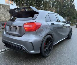 MERCEDES A45 AMG 4X4 361 PS AUTOMATIK 7G-DCT AB MFK