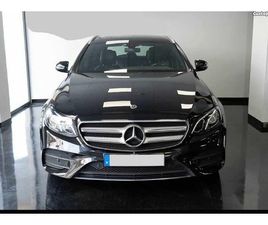 MERCEDES-BENZ E 220 E ABRIL/19