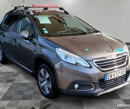 PEUGEOT 2008 PEUGEOT 2008 1,6 HDI 115CH ALLURE