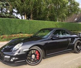 PORSCHE 911 CABRIOLET 997 TURBO PORSCHE 997 TURBO CABRIO - EIN STÜCK SOMMER, TOP, VOLL
