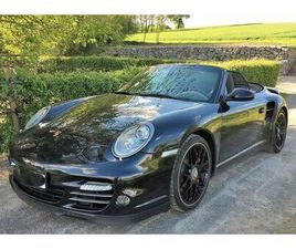 PORSCHE 997 TURBO CABRIO|SW/SW|LÜCKENLOS PZ|SOMMER-FZ
