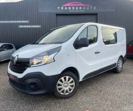RENAULT TRAFIC CABINE RENAULT TRAFIC CABINE APPROFONDIE L1H1 1000 KG DCI 90 CONFORT