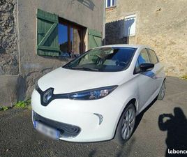RENAULT ZOE Q210 RENAULT ZOÉ Q210 INTENSE 2016- BATTERIE EN PROPRIÉTÉ