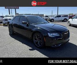2017 CHRYSLER 300 300S SEDAN GLOSS BLACK