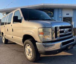 2008 FORD E-SERIES E 350 SD XLT 3DR PASSENGER VAN