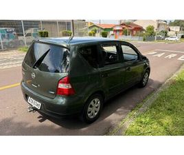 NISSAN LIVINA NISSAN LIVINA 1.6 16V FLEX FUEL 5P 2010