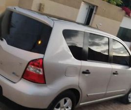 NISSAN LIVINA S 1.6 16V FLEX FUEL MEC.