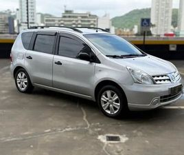 NISSAN LIVINA S 1.6 16V FLEX FUEL MEC.