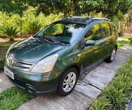 NISSAN LIVINA S 1.6 16V FLEX FUEL MEC.