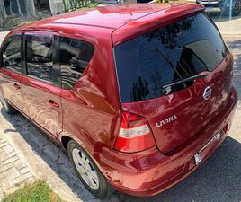 NISSAN LIVINA S 1.8 16V FLEX FUEL AUT.