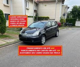 NISSAN LIVINA SL 1.8 16V FLEX FUEL AUT.