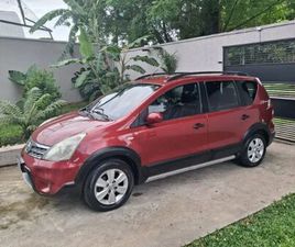 NISSAN LIVINA X-GEAR SL 1.6 16V FLEX FUEL MEC.