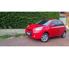 NISSAN MARCH S 1.6 16V FLEX FUEL 5P