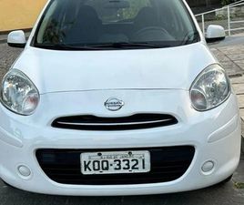 NISSAN MARCH S 1.6 16V FLEX FUEL 5P