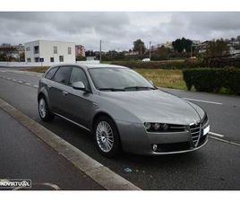 ALFA ROMEO 159 SW ALFA ROMEO 159 SPORTWAGON 1.9 JTDM 16V ELEGANTE