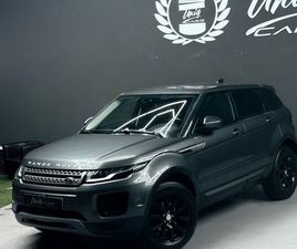 LAND ROVER RANGE ROVER EVOQUE D165 LAND ROVER RANGE ROVER EVOQUE 2.0 D165 NOLITA EDITION