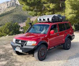 MITSUBISHI MONTERO 3.2 DID