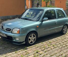 NISSAN MICRA 1.4 ELIA SPORT TUNING! KLIMA! STANDHEIZUNG!