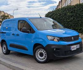 PEUGEOT PARTNER PARTNER 1.5BLUEHDI S&S PREMIUM STANDARD 600KG 100