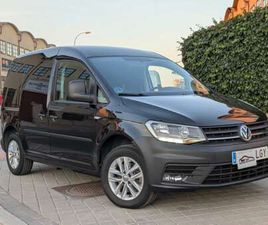 CADDY FURGÓN 2.0TDI 75KW