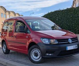 VOLKSWAGEN COMBI CADDY 2.0TDI KOMBI 75KW