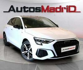 AUDI A3 SPORTBACK 35 TFSI SPORTBACK S LINE 35 TFSI 150KW 204CV S TRONIC