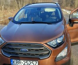 FORD ECOSPORT 2.0 BENZYNA SZCZEPANÓW • OLX.PL
