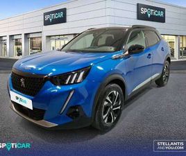 PEUGEOT 2008 1.2 PURETECH S&S GT 130